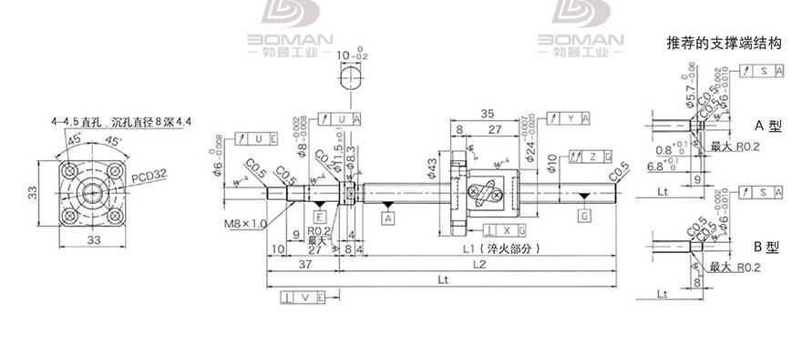 KURODA GP102FDS-AAFR-0210B-C3F 黑田丝杆3d软件下载